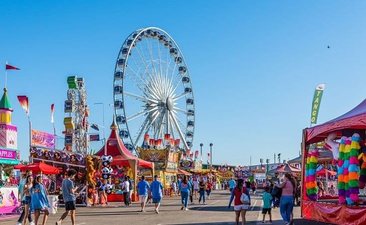 Amusement park attractions